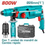 Total TH308268-2 Rotary hammer 800w همررأس متحرك مع جوزة اتوماتيك