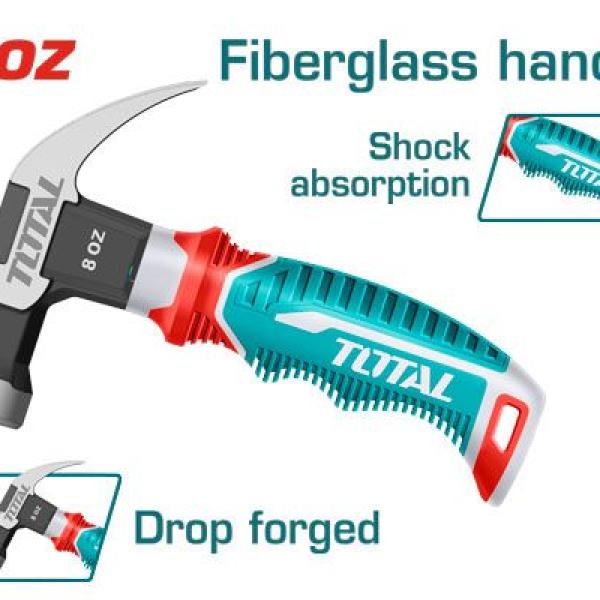 Total THCH61008D شاكوش خلع صغير 220 غم