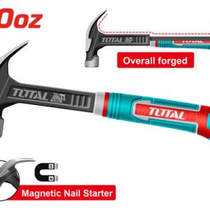 Total THCH61020L شاكوش خلع 560 غم مع مغناطيس للمسامير