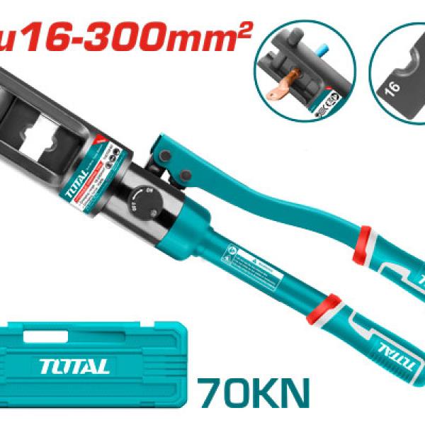 Total THCT0240 Hydraulic crimping tool 16-240mm2 مكبس راسيات هيدروليك