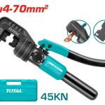 Total THCT070 Hydraulic crimping tool 4-70mm2 مكبس راسيات هيدروليك