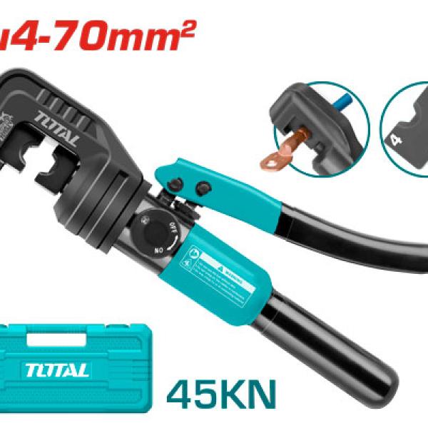 Total THCT070 Hydraulic crimping tool 4-70mm2 مكبس راسيات هيدروليك