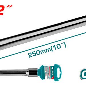 TOTAL THEB12101 1/2 Extension bar 10" 250mm وصلة بوكس 25 سم