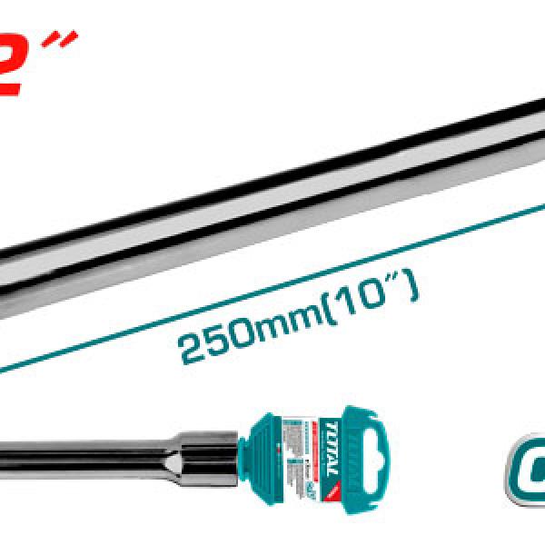 TOTAL THEB12101 1/2 Extension bar 10" 250mm وصلة بوكس 25 سم