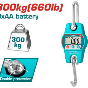 Total THESA63001 Crane scale ميزان تعليق 300 كيلو