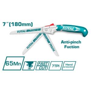 Total THFSW18026 Folding saw منشار طوي "7