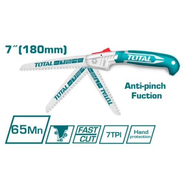 Total THFSW18026 Folding saw منشار طوي "7