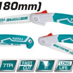TOTAL FOLDING SAW 18cm منشار شجر طوي 7"