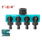 Total THHC604101 وصلة بربيش 4 مخارخ 