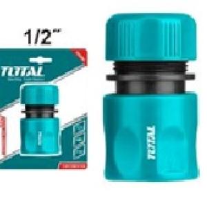 Total THHCS01122 Plastic Hose Connector كوبلينج بربيش 1/2"