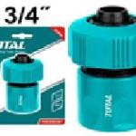 Tota THHCS63401 Plastic Hose Connector كوبلينج بربيش 3/4