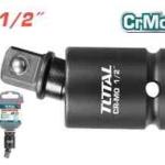 Total THHIUJ0121 1/2"DR. بوكس متحرك لعاب 1/2 انش