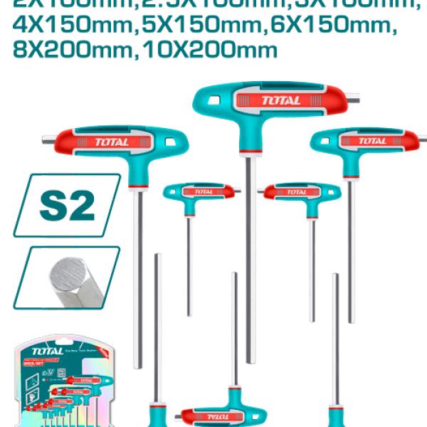 Total THHW80816 طقم الن كي تي 8 قطع