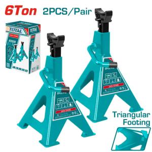 Total THJS0601 Jack stand طقم ستاند كراج 6 طن