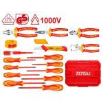Total THKITH1601 طقم عدة معزول 16 قطعة