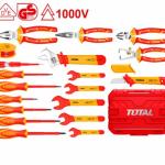 Total THKITH1901 19PCS insulated hand tools set طقم عدة معزول 1000 فولت