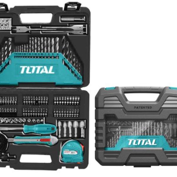 Total THKTAC011182 118Pcs accessories set طقم اكسسوارات