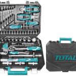 Total THKTHP20776 77 Pcs tools set شنطة عده