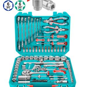 Total TKTTSK0512 51 Pcs Telecom Tools set طقم عده صيانة كمبيوتر واتصالات