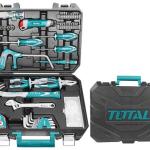 Total THKTHP21176 117 Pcs tools set طقم عده منزلي