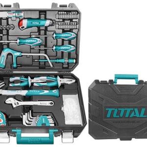 Total THKTHP21176 117 Pcs tools set طقم عده منزلي