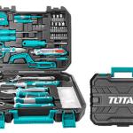Total THKTHP21306 130 Pcs tools set طقم عده 130 قطعة