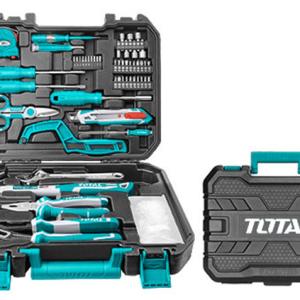 Total THKTHP21306 130 Pcs tools set طقم عده 130 قطعة