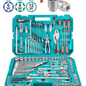 TOTAL THKTHP21426 142 Pcs combination tools set صندوق عدة متكامل