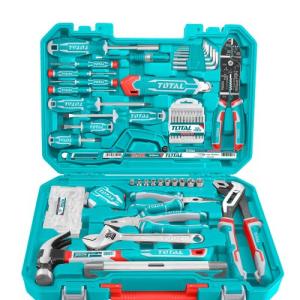 Total THKTHP21686 صندوق عدة 168 قطعة