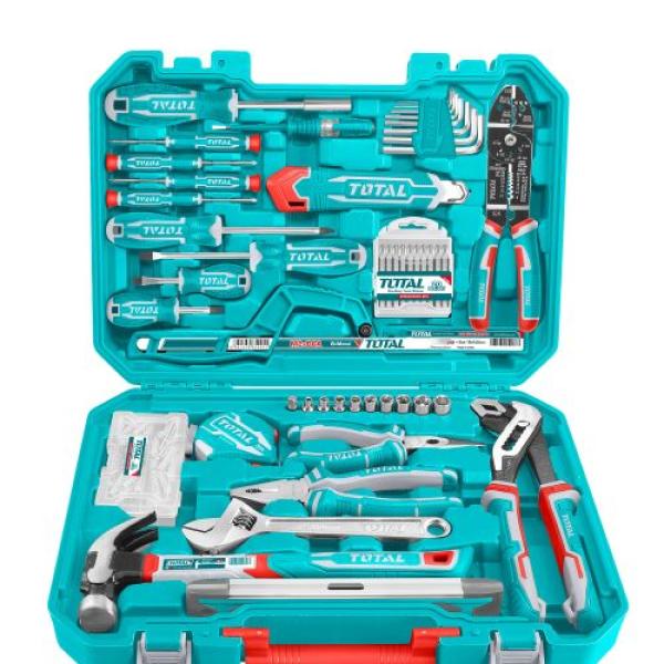 Total THKTHP21686 صندوق عدة 168 قطعة