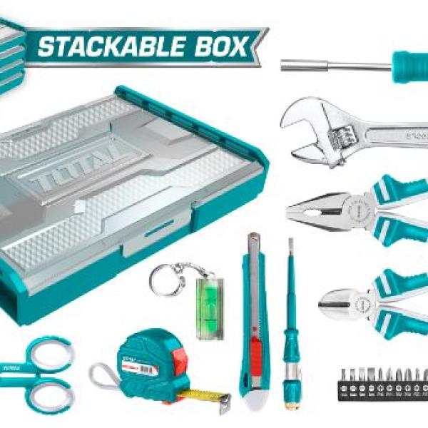 Total THKTV02H291 29 Pcs household tools set طقم عده منزلي