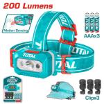 Total THL013AAA6 Headlamp لوكس راس بطارية