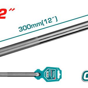 TOTAL THLHD12121 1/2" DR.L-Handle 12" 300mm يد L