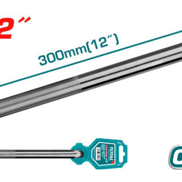 TOTAL THLHD12121 1/2" DR.L-Handle 12" 300mm يد L