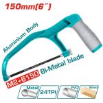 Total THMHF1503 Mini Hacksaw Frame منشار حديد