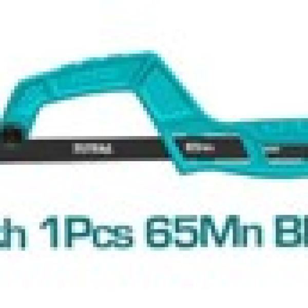 Total THMHF1504 Mini hacksaw frame منشار حديد