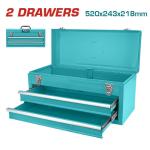 Total THPTC202 صندوق عدة حديد مع جوارير