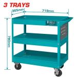 Total THPTC301 عرباية عدة 3 طبفات