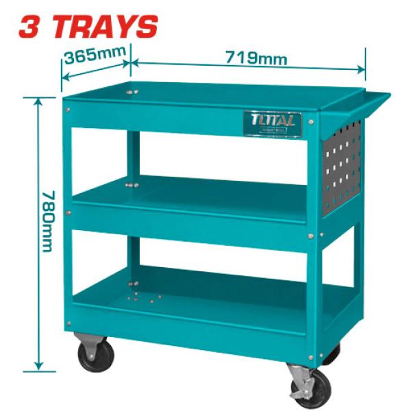 Total THPTC301 عرباية عدة 3 طبفات
