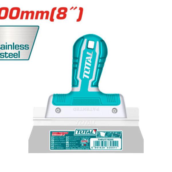 سكين معجونة 8" Total THPUT78200 Drywall taping knives 