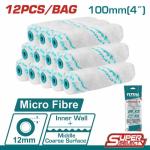 Total THRC560412 طقم غيار رول دهان 4 انش 12 قطعة