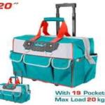 Total THRRTB2012 شنطة عده مع عجال 20 انش 