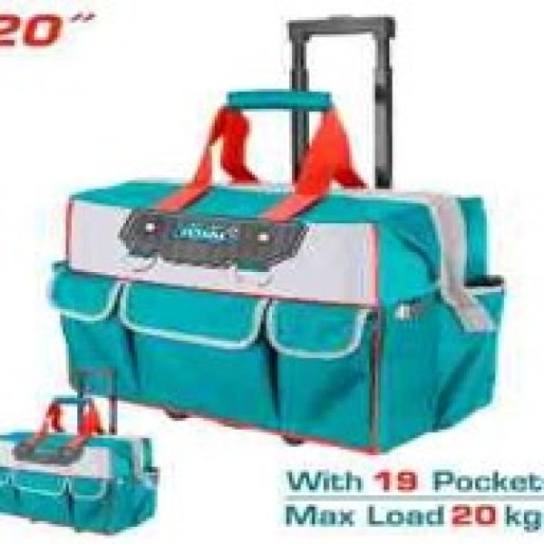 Total THRRTB2012 شنطة عده مع عجال 20 انش 