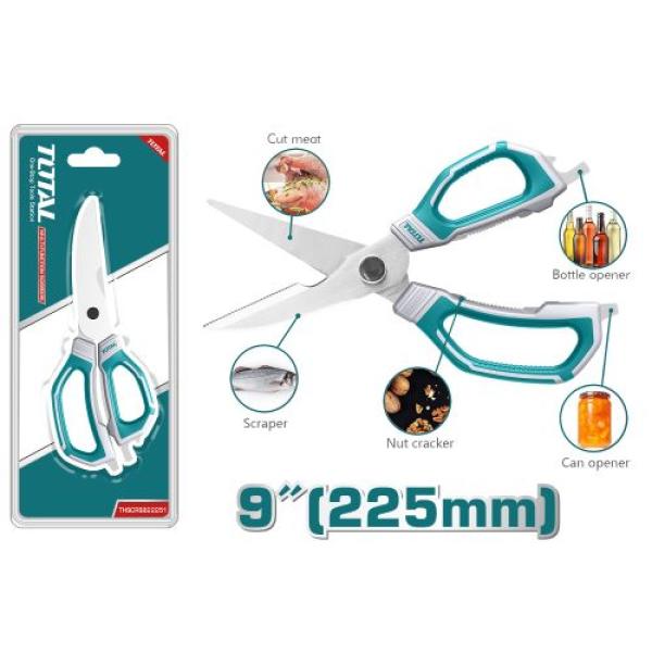 TOTAL THSCRS822251 Kitchen scissors مقص مطبخ