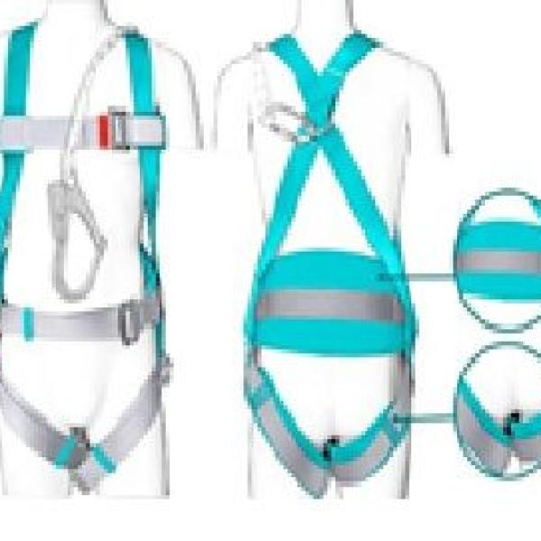 Total THSH501806 Safety harness حزام امان براشوت ثقيل