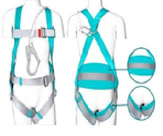 Total THSH501806 Safety harness حزام امان براشوت ثقيل