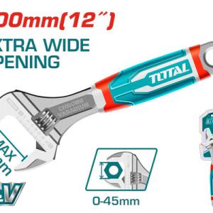 TOTAL THT101126 Adjustable wrench 12" مفتاح موليت