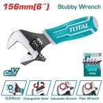 Total THT1016S مفتاح موليت قصير متعدد 6 انش