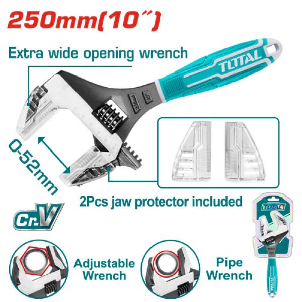 Total THT10210G مفتاح موليت متعدد 10 أنش 