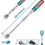 Total THT106128L طرطيقة 1/2 يد سحاب 32-45سم